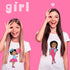 12 Pcs Black Girl Iron on Patches T Shirt Iron on Transfer Decals Clothing Stickers for DIY Women Girl Coat Backpack Jackets Decoration(Classic St...