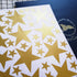 Star Wall Decals (189 Count) - Gold Star Decals for Nursery, Removable Peel and Stick, Vintage Gold...