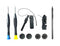 ChenGong - Speaker Set, Left and Right Replacement Internal Speaker Compatible with MacBook Pro 13" A1278 2011 2012, 922-9772, 604-2713-A...