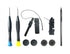 ChenGong - Speaker Set, Left and Right Replacement Internal Speaker Compatible with MacBook Pro 13" A1278 2011 2012, 922-9772, 604-2713-A...