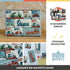 Nostalgic-Art Retro Fridge Magnets, 9 Pieces, Vespa – Model Chart – Gift idea for Scooter Fans, Official License Product (OLP), Magnet Set for Not...
