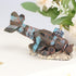 balacoo Fish Tank Helicopter Landscape: Aquarium Ships Fish Tank Helicopter Decorations Plane Aquarium Accessories Artificial Aquarium Decorations...