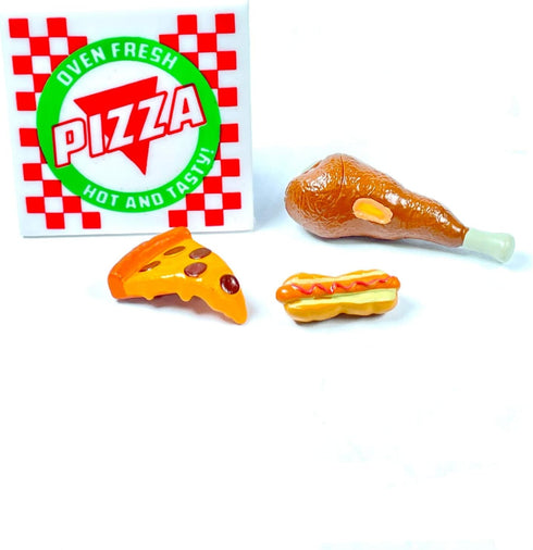 Super Foodie Recooked Action Figure Accessories 1:12 and Six inch Scale Miniature Plastic Food Accessories for 5, 6 and 7 inch Action Figure Photo...