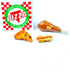 Super Foodie Recooked Action Figure Accessories 1:12 and Six inch Scale Miniature Plastic Food Accessories for 5, 6 and 7 inch Action Figure Photo...