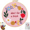 Artilife Embroidery Kit with Pattern and Instruction, Funny Cross Stitch Kits Include Embroidery Cloth, Hoop, Color Thread and Needles......