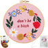 Artilife Embroidery Kit with Pattern and Instruction, Funny Cross Stitch Kits Include Embroidery Cloth, Hoop, Color Thread and Needles......