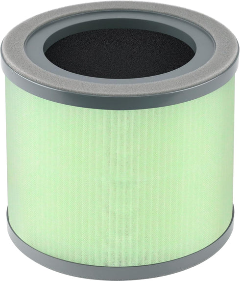 TR-8080 Replacement Filter compatible with Dreamegg TR-8080 Air Clean Puri-fier, 4-in-1 Filtration with True HEPA Filter?1Pack...