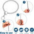 15.7 Inch Dog Choke Chain Collar, Dog Chain Collars, Choke Collar for Small&Medium Dogs Pet Training Walking Choker...