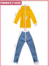 Bencailor 8 Pieces Doll Clothes 11.5 Inch Girl Doll Accessories Cotton Elf Sweaters Denim Pant Regular Outfit Doll Clothing (Cute Turtleneck Sweat...