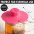 Primula Tea Bag Buddy, Silicone Tea Bag Holder & Squeezer, Easy to Use, Mess Free, Dishwasher Safe, Pink...