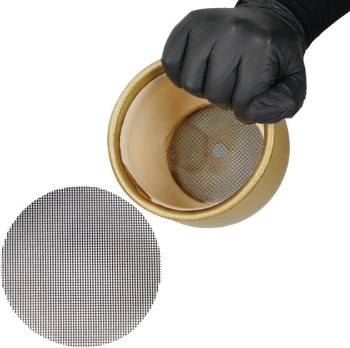 50Pcs Flower Pot Hole Mesh Pad Garden's Drainage Mesh Hole Screens Prevent Soil Loss Anti (2"x2")...