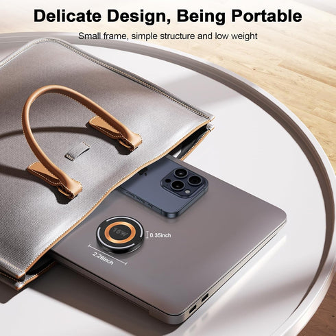 Magnetic Wireless Charger Pad 15W iPhone Magsafe Charger Fast Charging Mat with 20W USB C Charger for iPhone 15 14 13 12 Pro Max Plus SE,Galaxy S2...