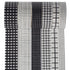 YUBX 6 Roll Washi Tape Set VSCO Decorative Tape for DIY Crafts, Journals, Planners, Scrapbooking, Wrapping (Black)...
