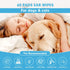 Seaweed Ear Cleaner Wipes for Dogs & Cats - Gentle Finger Wipes for Cleaning Earwax, Debris - Soothe Itching & Inflammation - Unscented, Hypoaller...