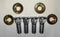WANTONE RACING Wheel Hub Bolt Studs # 92153-1915 & Nuts 92210-0603 Replacement for 2008-2023 Kawasaki Teryx 750 800 KRX1000 & 16-23 Mule PRO-DX DX...