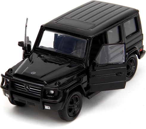 Pink Slips 1:32 W1 Mercedes Benz G Class 4x4 Die-Cast Car, Toys for Kids and Adults (Black)...