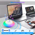 LemonBest Bluetooth Speakers with Colorful Lights - Portable Pool Speaker IPX7 Waterproof Floating with 8 Modes - Built-in Mic HD Stereo Sound Han...