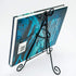 HUJI Sturdy Iron Display Stand Holder for Home Kitchen Decoration Platters, Pictures, Frames and Books. (1, 12")...