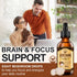 Lions Mane Supplement, Liquid Mushroom Extract Drops, 8 Mushrooms Complex for Cognitive Support and Immunity Boost, Up to 2 Month Supply, Mushroom...