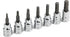 Alltrade 648661 3/8" Dr. SAE Hex Bit Socket Set, 7 Piece...