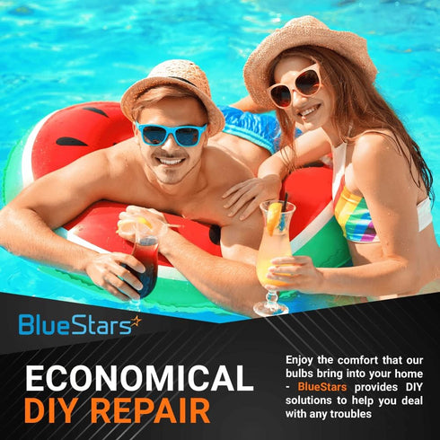 Ultra Durable 9-100-1021 Pool Cleaner All Purpose Zippered Bags by BlueStars - Compatible with Polaris 360/380 Pool Cleaner - Pack of 3...