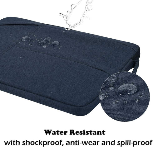 14-15 Inch Laptop Sleeve Waterproof Shockproof Protective Case Compatible Acer 14" Chromebook,HP Stream 14,HP Chromebook 14,Dell Inspiron 14",Leno...
