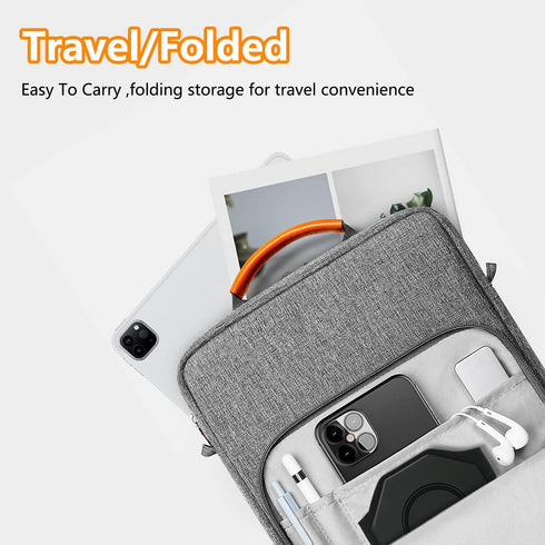 Wireless Charger 3 in 1,YELLAMI Magnetic Travel Wireless Charging Station Multiple Devices,GaN 3 in 1 Charging Station,Compatible for iPhone 15/14...