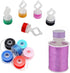 Fbshicung 60pcs Semi Clear Silicone Thread Spool Savers, includes 20 Thread Spool Huggers, 20 Bobbin Clips, 20 Bobbin Holders – Control Thread End...