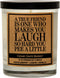 A True Friend – Funny Candles for Women, Thank You, Friendship, Best Friends Birthday Candle Gift, Fun Candles for Sister, Bestie, Funny Sayings...