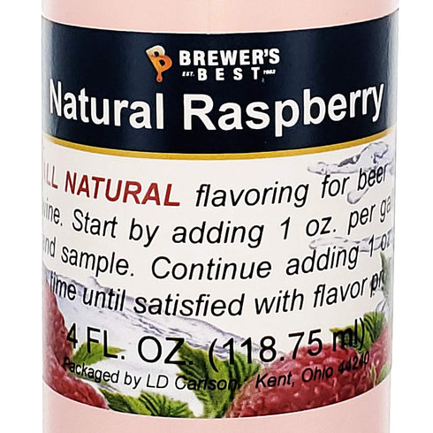Brewer's Best Natural Beer and Wine Fruit Flavoring (Raspberry)...