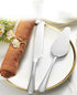 Cake Knife and Server Set Silver Wedding Cake Server and Knife Set with 10.63" Cake Knife and 8.86" Pie Server Stainless Steel Cake Cutting Set fo...