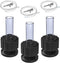 Pawfly Aquarium Nano Bio Sponge Filter Quiet Betta Fry Shrimp Foam Filter Kit with Airline Tubing for Small Fish Tank up to 3 Gallon, 3 Pack...