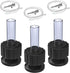 Pawfly Aquarium Nano Bio Sponge Filter Quiet Betta Fry Shrimp Foam Filter Kit with Airline Tubing for Small Fish Tank up to 3 Gallon, 3 Pack...