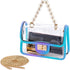 Clear Purse for Women, Fashion Crossbody Clutch Handbag Cute, Small See Through Bag...