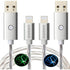 momen LED Charger Cable, 2 Pack 10FT Lightning Cable MFi Certified Data Sync Cord Compatible 13/12/11/XS Max/XS/XR/X/8/7/Plus/SE/iPad,iPhone Charg...