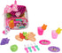Disney Junior Minnie Mouse 18-piece Backpack Picnic Set, Dress Up and Pretend Play, Kids Toys for Ages 3 Up, Amazon Exclusive by Just Play...