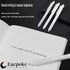 Premium Gel Roller Ball Pens, Fine Nib 0.5mm Pearl White Pen, 6PCS Black Gel Ink Smooth Writing Pen for School Office Household Goods Ideal Girls ...