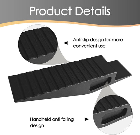 Drywall Panel Lifter,Foot Operated Door Lifter,Door Lifter and Drywall Panel Installation Tool Black,(Magnetic Adsorption) for Carpenters and Carp...