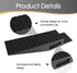 Drywall Panel Lifter,Foot Operated Door Lifter,Door Lifter and Drywall Panel Installation Tool Black,(Magnetic Adsorption) for Carpenters and Carp...