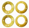 219235 500407 O-Ring Main Valve Spring Compatible with Paslode F350, F-350S, F-250S-PP, F400S, F325C Framing Nailer(4/Pack)...