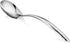 CUISINOX Stainless Steel Cooking Serving Spoon, 13"-Hammered Design...
