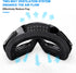 surpassme Motorcycle Goggles UV Protection Ridding Glasses for Motocross Dirt Bike...
