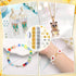 1200Pcs Crimp Beads Supplies for Jewelry Making, Including Crimp covers, Crimp Tubes, Bracelet Clasps and Closures, Crimp Ends, Jump Rings, Crimpi...