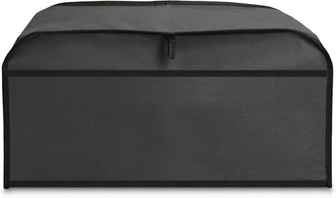 kwmobile Cover Compatible with 4 Slice Toaster - Plastic Case for Bread Toaster Machine- Dark Grey...