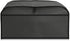 kwmobile Cover Compatible with 4 Slice Toaster - Plastic Case for Bread Toaster Machine- Dark Grey...