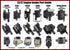 ICT Billet Bolt KIT ONLY - LS Ignition Coil & Bracket - Hex Flange Bolts LS1 LS3 LS2 LSX 551426...