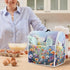 Hummingbird Stand Mixer Cover Washable, Daisy Kitchen Appliance Cover for 6-8 Quart Mixers Dust Protection Food Processor Cover Kitchen Mixer Part...