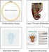 Louise Maelys Animal Embroidery Kits for Beginners with Highland cow pattern,Adults Starter Cross Stitch Kit DIY Needlepoint Kits......