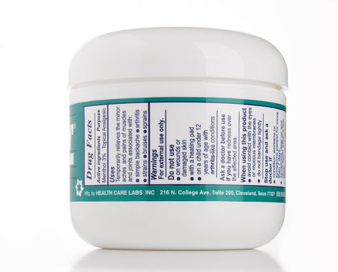 Deep Penetrating Gel 4.5oz, Temporarily relieves The Minor Aches and Pains associated with Simple backache, Arthritis,strains, Bruises, and sprain...