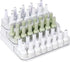 3 Tier 6 rows Nail Polish Organizer Acrylic Display Stand for Nail Polish Holder, Nail Art Supplies Storage Rack for Essential Oils,perfume,makeup...